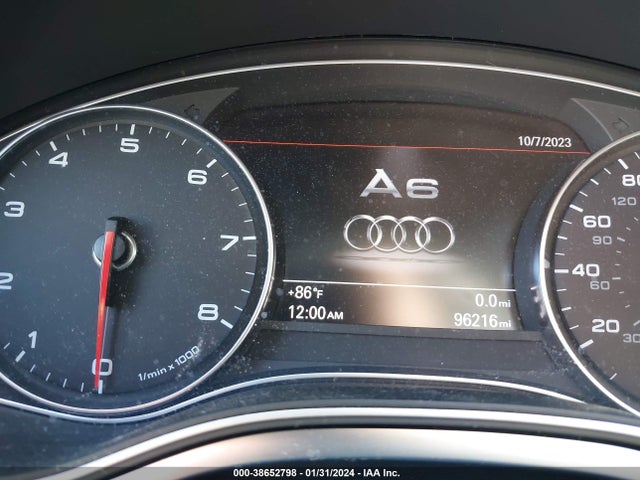 WAUDFAFC7FN026465 Audi A6 2.0t Premium