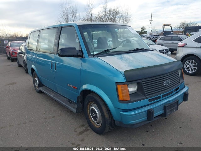 1992 CHEVROLET ASTRO VIN: 1GNDM19Z1NB146228