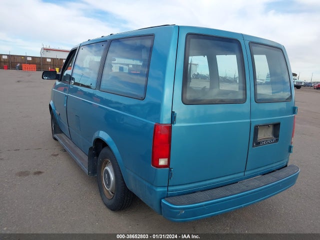 1992 CHEVROLET ASTRO VIN: 1GNDM19Z1NB146228