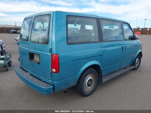 1992 CHEVROLET ASTRO VIN: 1GNDM19Z1NB146228