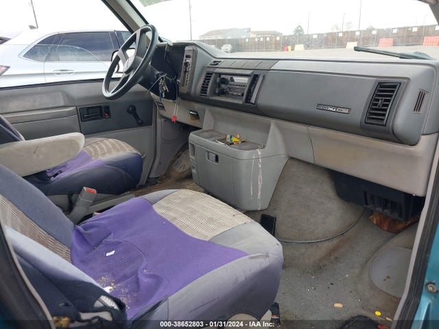 1992 CHEVROLET ASTRO VIN: 1GNDM19Z1NB146228