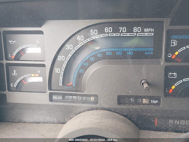 1992 CHEVROLET ASTRO VIN: 1GNDM19Z1NB146228