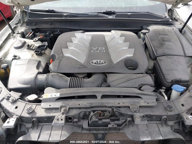 KIA K900 Luxury 2015 KNALW4D41F6017943 Image 10