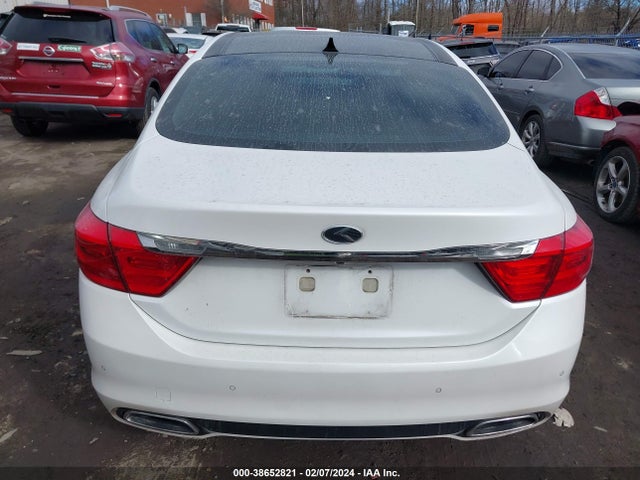 KIA K900 Luxury 2015 KNALW4D41F6017943 Image 16