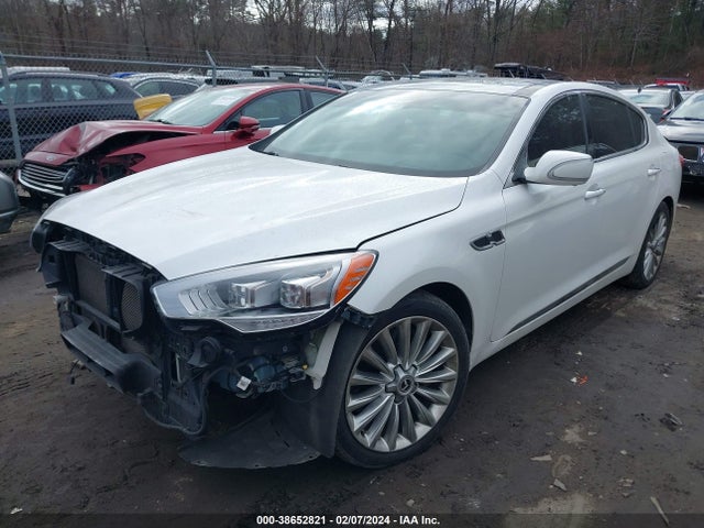 KIA K900 Luxury 2015 KNALW4D41F6017943 Image 2