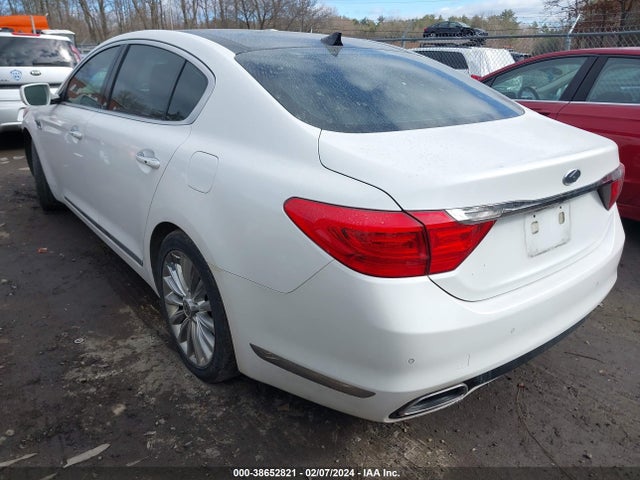 KIA K900 Luxury 2015 KNALW4D41F6017943 Image 3