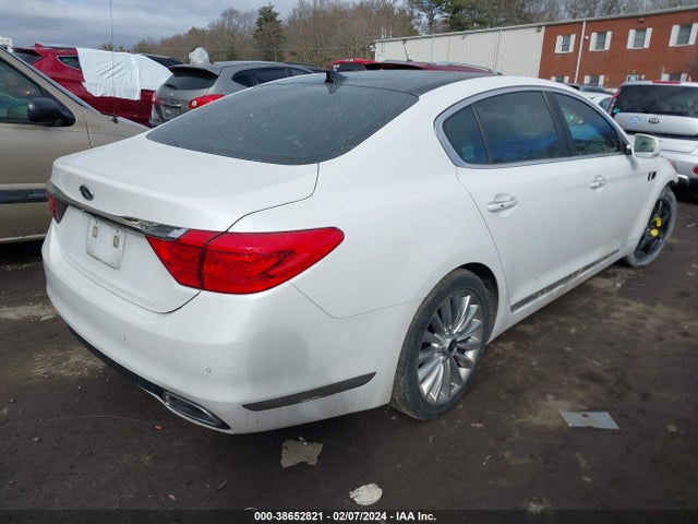 KIA K900 Luxury 2015 KNALW4D41F6017943 Image 4