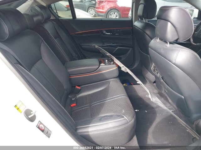 KIA K900 Luxury 2015 KNALW4D41F6017943 Image 8