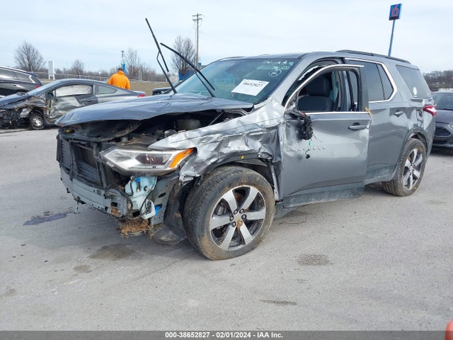 Chevrolet Traverse 3lt 2019 1GNEVHKW6KJ247020 Image 2