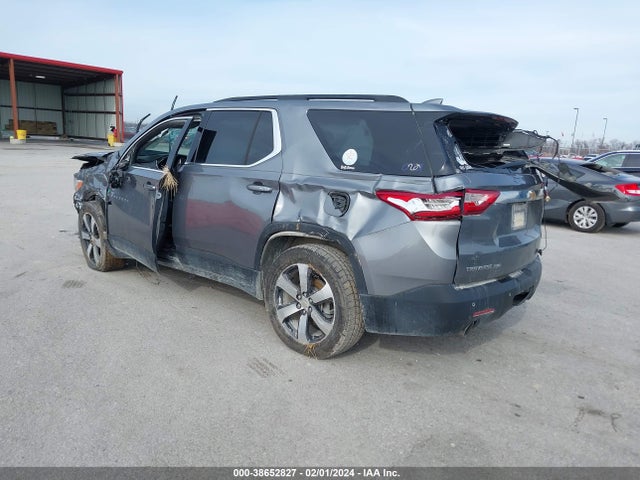 Chevrolet Traverse 3lt 2019 1GNEVHKW6KJ247020 Image 3