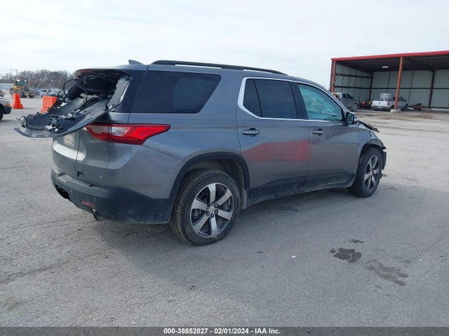 Chevrolet Traverse 3lt 2019 1GNEVHKW6KJ247020 Image 4