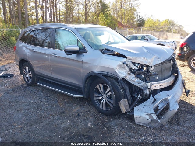 Honda Pilot Ex-l 2018 5FNYF5H53JB006781 головне зображення