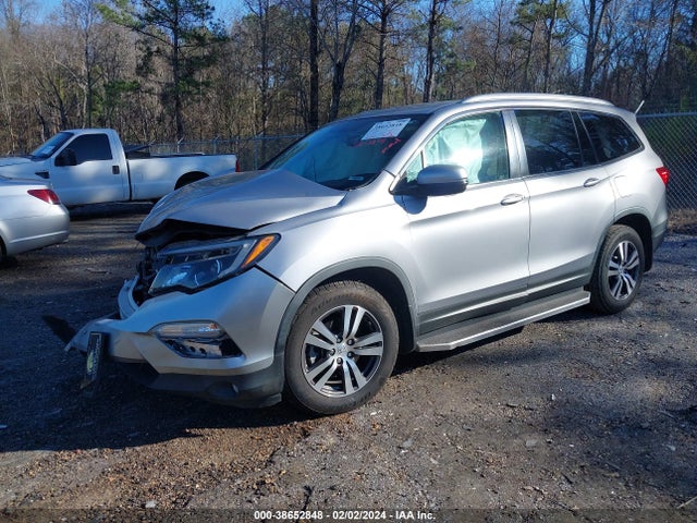 Honda Pilot Ex-l 2018 5FNYF5H53JB006781 Image 2