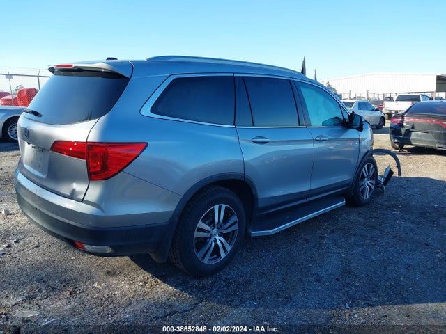 Honda Pilot Ex-l 2018 5FNYF5H53JB006781 Image 4