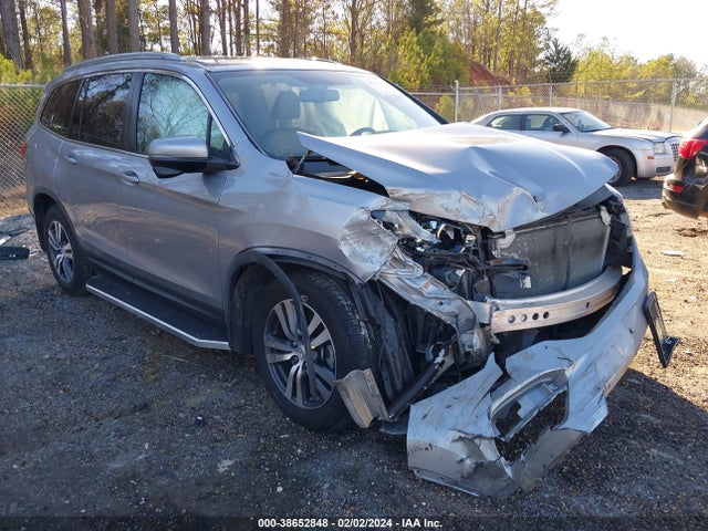 Honda Pilot Ex-l 2018 5FNYF5H53JB006781 Image 6