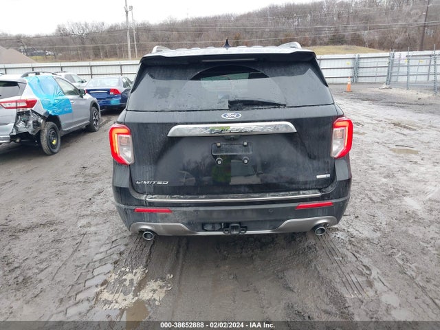 Ford Explorer Limited 2020 1FMSK8FH5LGA24929 Image 16