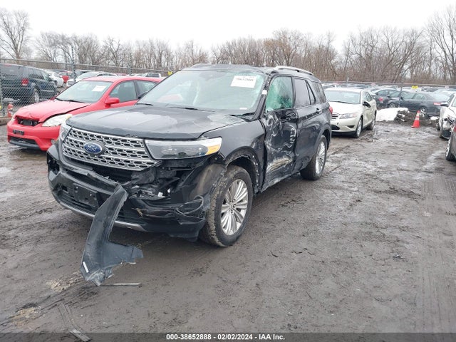Ford Explorer Limited 2020 1FMSK8FH5LGA24929 Image 2