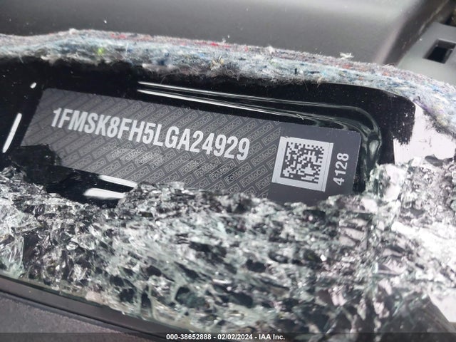 Ford Explorer Limited 2020 1FMSK8FH5LGA24929 Image 9