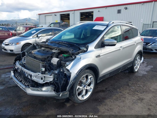 Ford Escape Titanium 2014 1FMCU9J99EUA30547 Image 2