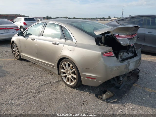 3LN6L2G99FR602935 Lincoln MKZ