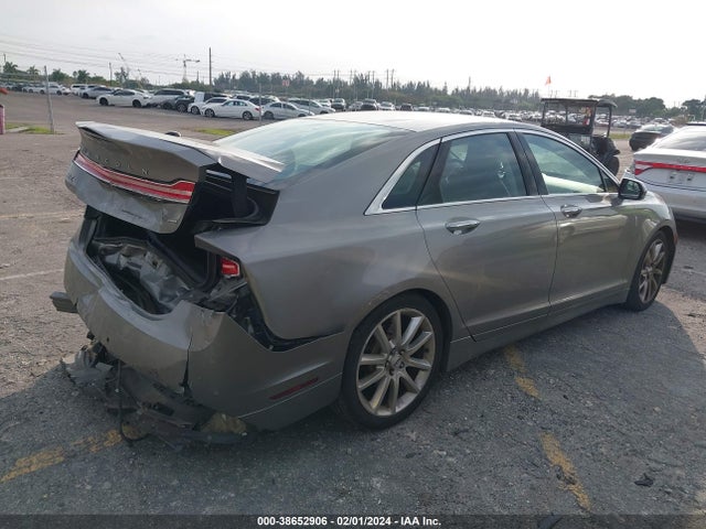 3LN6L2G99FR602935 Lincoln MKZ