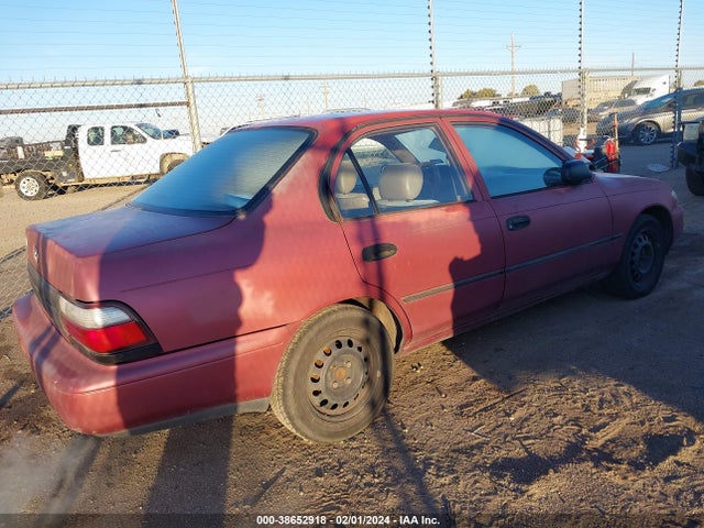 1997 TOYOTA COROLLA CE VIN: 1NXBA02E8VZ549200