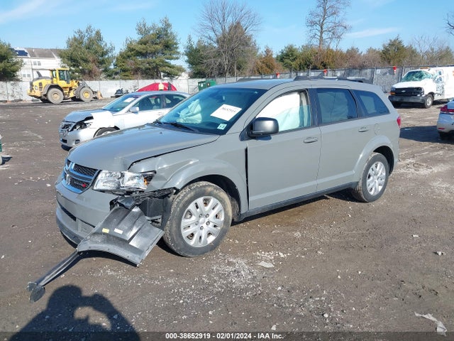 Dodge Journey Se Value Package 2019 3C4PDCAB5KT873561 Image 2
