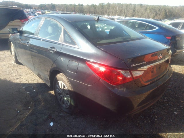 2011 HYUNDAI SONATA GLS VIN: 5NPEB4AC3BH013301