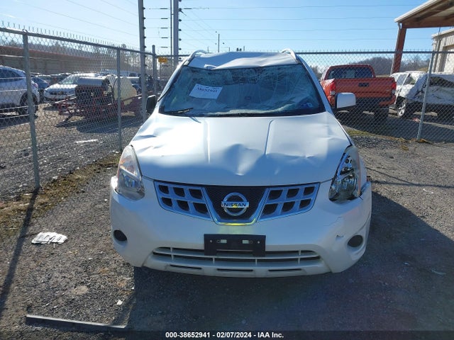 2011 NISSAN ROGUE SV VIN: JN8AS5MV2BW270711