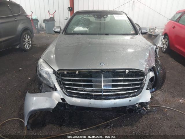 WDDUG8CB3FA159239 Mercedes-Benz S 550