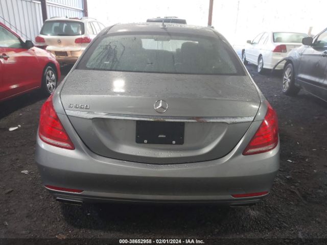 WDDUG8CB3FA159239 Mercedes-Benz S 550