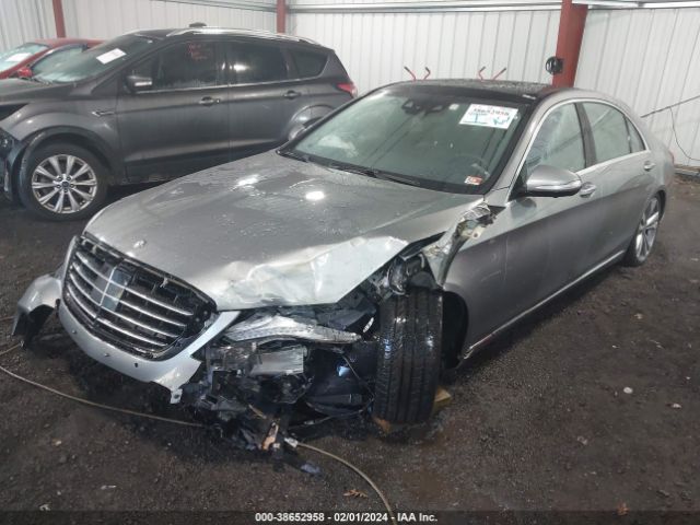 WDDUG8CB3FA159239 Mercedes-Benz S 550