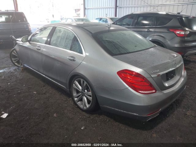 WDDUG8CB3FA159239 Mercedes-Benz S 550