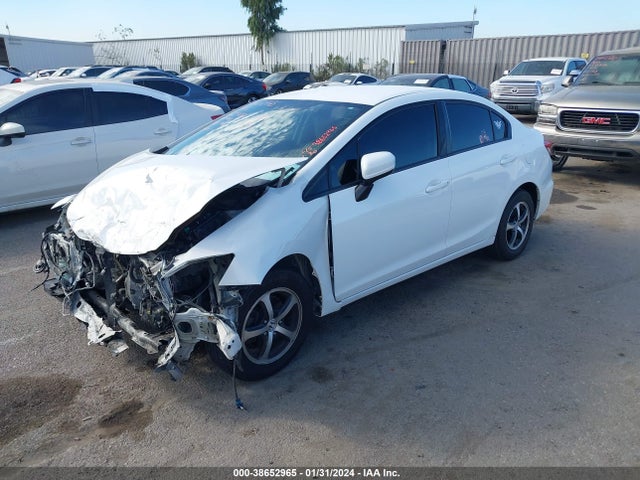 Honda CIVIC SE 2015 19XFB2F72FE211401 Image 2