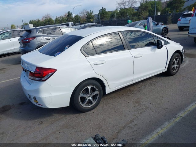 Honda CIVIC SE 2015 19XFB2F72FE211401 Image 4
