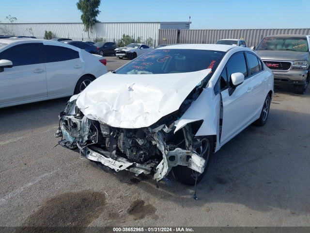 Honda CIVIC SE 2015 19XFB2F72FE211401 Image 6
