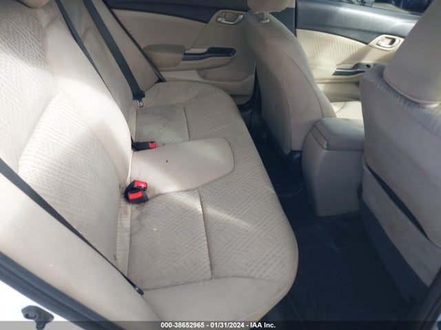 Honda CIVIC SE 2015 19XFB2F72FE211401 Image 8