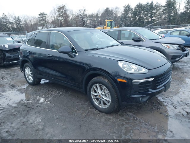 2016 PORSCHE CAYENNE WP1AA2A20GKA08027 Photo 0