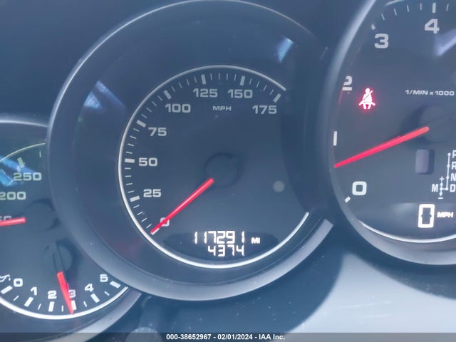WP1AA2A20GKA08027 Porsche Cayenne
