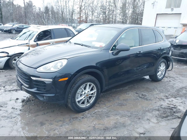 2016 PORSCHE CAYENNE WP1AA2A20GKA08027 Photo 1