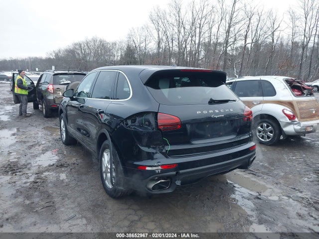 2016 PORSCHE CAYENNE WP1AA2A20GKA08027 Photo 5