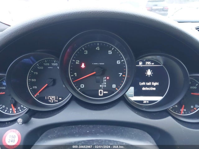 2016 PORSCHE CAYENNE WP1AA2A20GKA08027 Photo 6