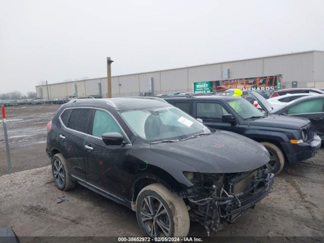 JN8AT2MV6HW264463 Nissan Rogue Sl