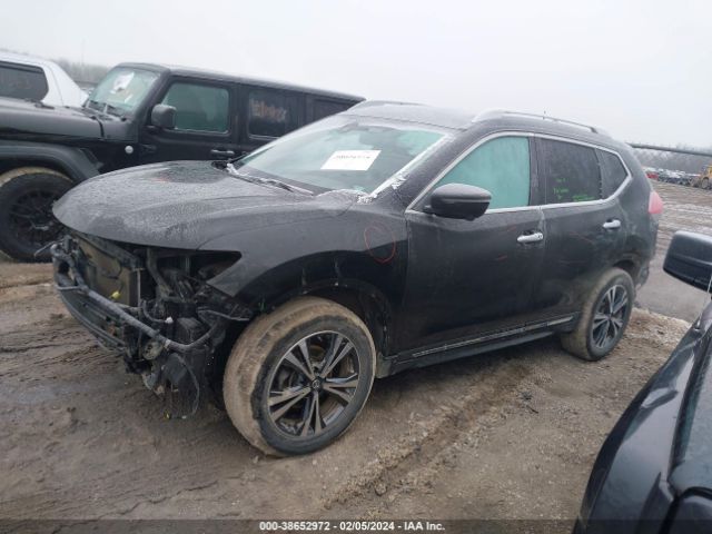 JN8AT2MV6HW264463 Nissan Rogue Sl