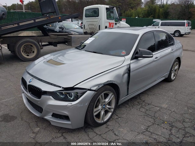 BMW 335i Xdrive 2015 WBA3B9G55FNR93503 Image 2