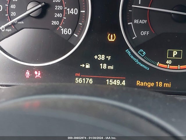 BMW 335i Xdrive 2015 WBA3B9G55FNR93503 Image 7