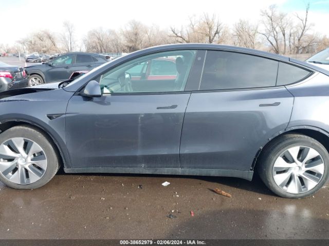 5YJYGDEEXMF296260 Tesla Model Y Long Range Dual Motor All-wheel Drive