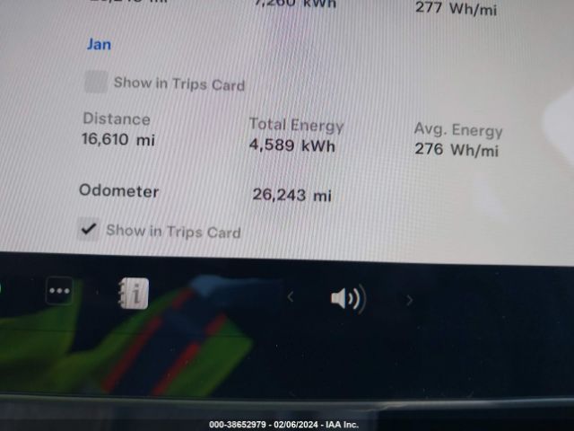 5YJYGDEEXMF296260 Tesla Model Y Long Range Dual Motor All-wheel Drive