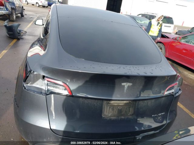 5YJYGDEEXMF296260 Tesla Model Y Long Range Dual Motor All-wheel Drive