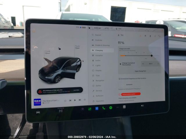 5YJYGDEEXMF296260 Tesla Model Y Long Range Dual Motor All-wheel Drive